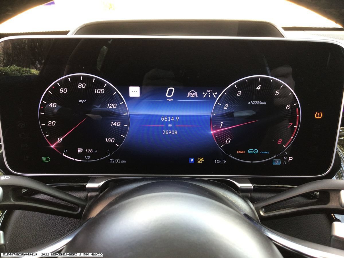 Used 2022 Mercedes-Benz S 580 4MATIC Sedan image 13