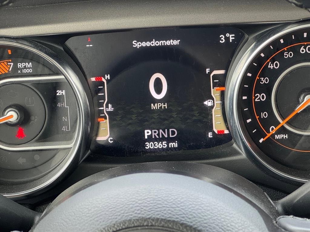 Used 2021 Jeep Wrangler Unlimited Willys image 13