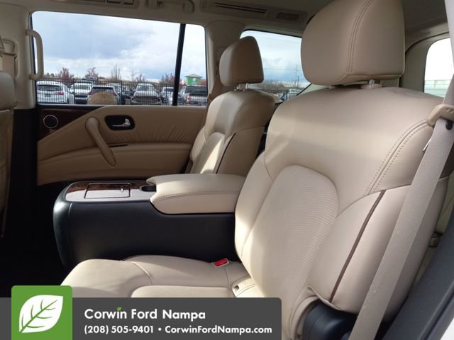 Used 2020 Nissan Armada Platinum w/ Captain's Chairs Package image 25
