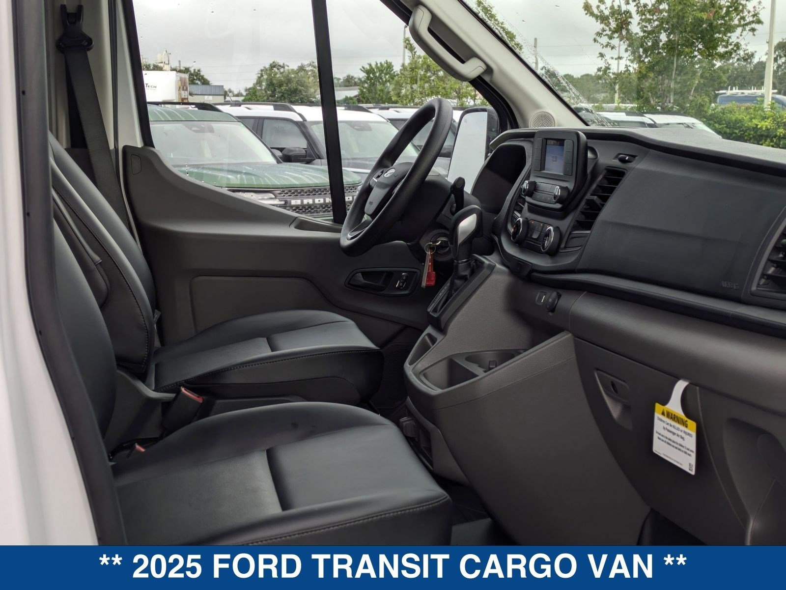New 2025 Ford Transit 350 148 High Roof Extended image 16