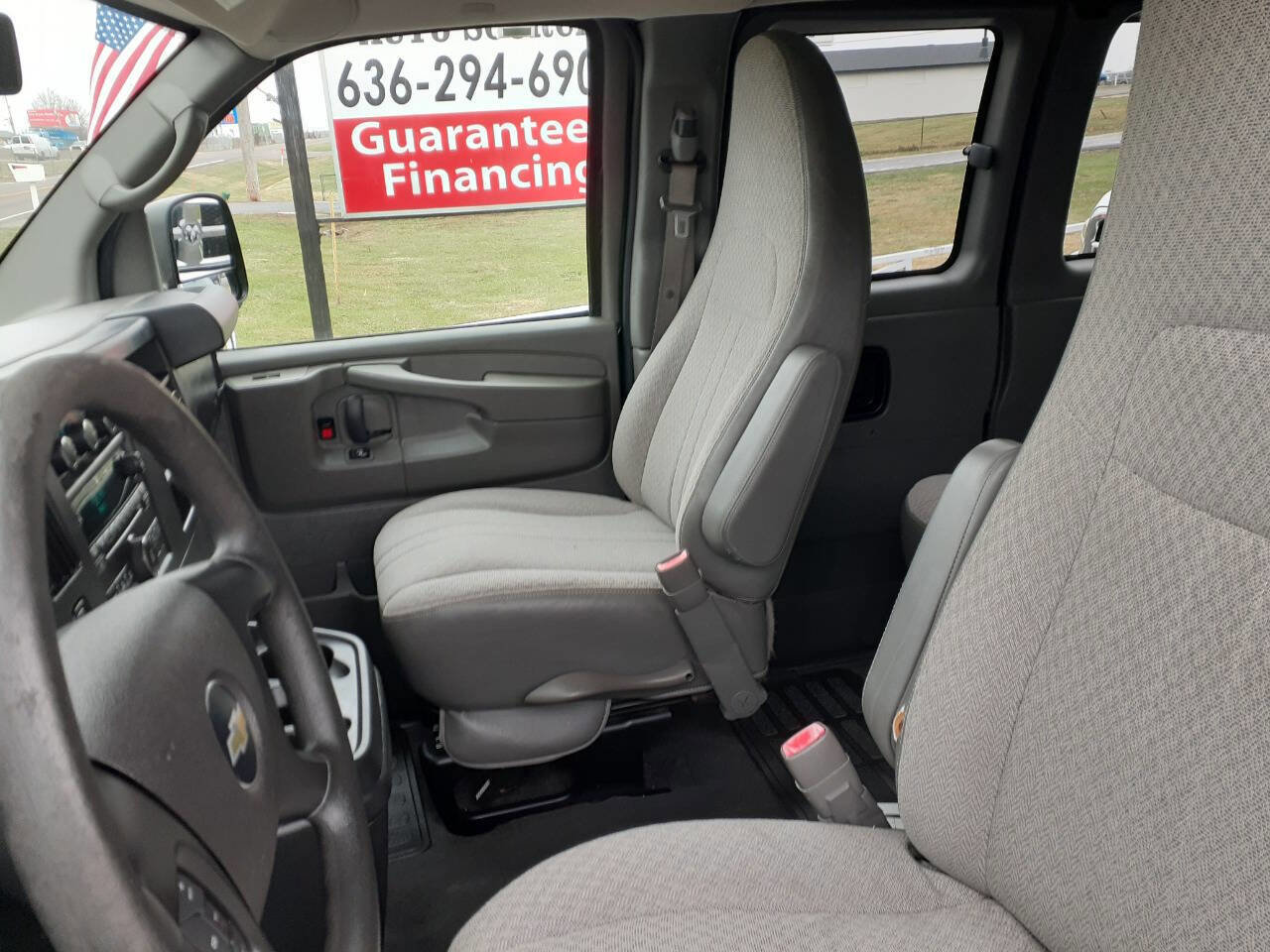 Used 2014 Chevrolet Express 3500 LT w/ LT Preferred Equipment Group image 10
