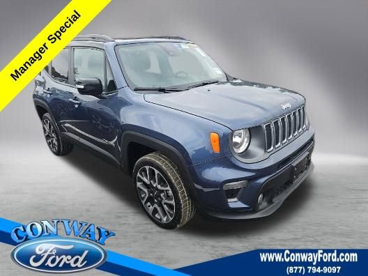 Used 2022 Jeep Renegade Limited w/ Sun, Sound & Wheels Group