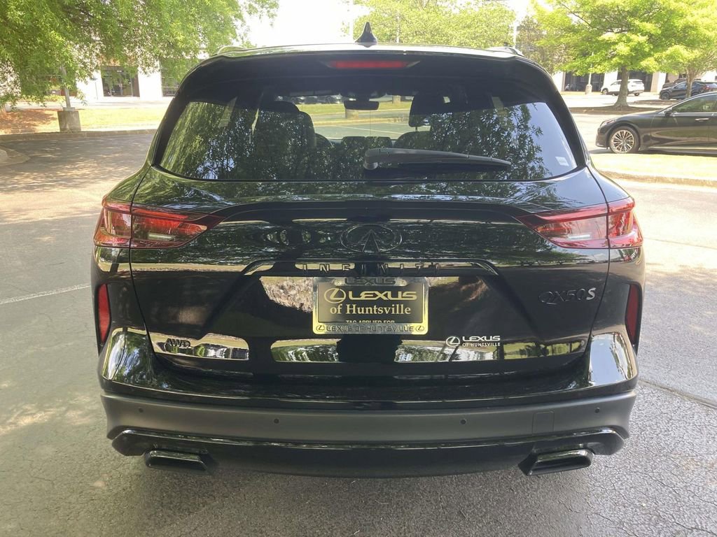 Used 2025 INFINITI QX50 Sport w/ Cargo Package AWD/4WD image 3