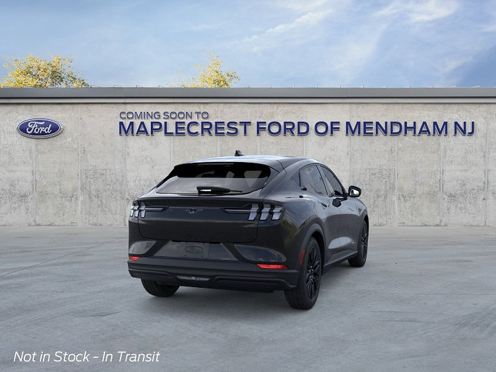 New 2026 Ford Mustang Mach-E Select RWD image 8