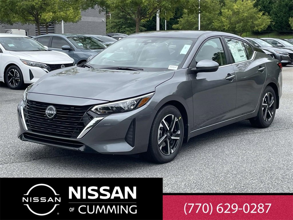 New 2025 Nissan Sentra SV