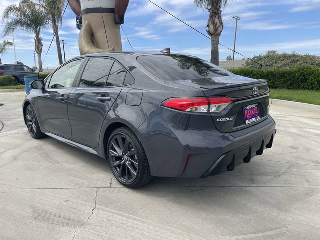 Used 2025 Toyota Corolla SE w/ SE Premium Package FWD image 6