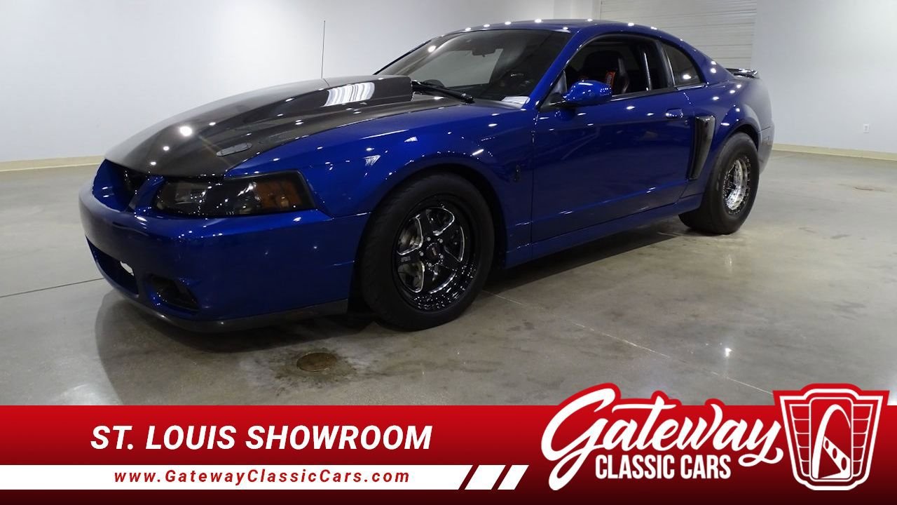 Used 2003 Ford Mustang Cobra RWD image 1
