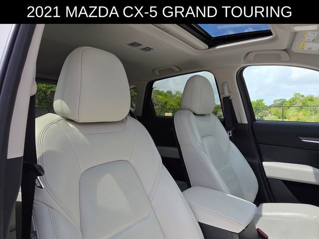 Used 2021 MAZDA CX-5 Grand Touring image 11
