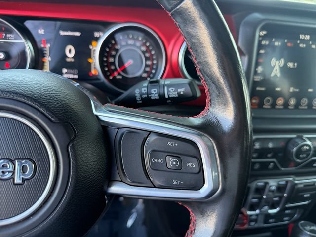 Used 2022 Jeep Wrangler Unlimited Rubicon w/ Cold Weather Group AWD/4WD image 19