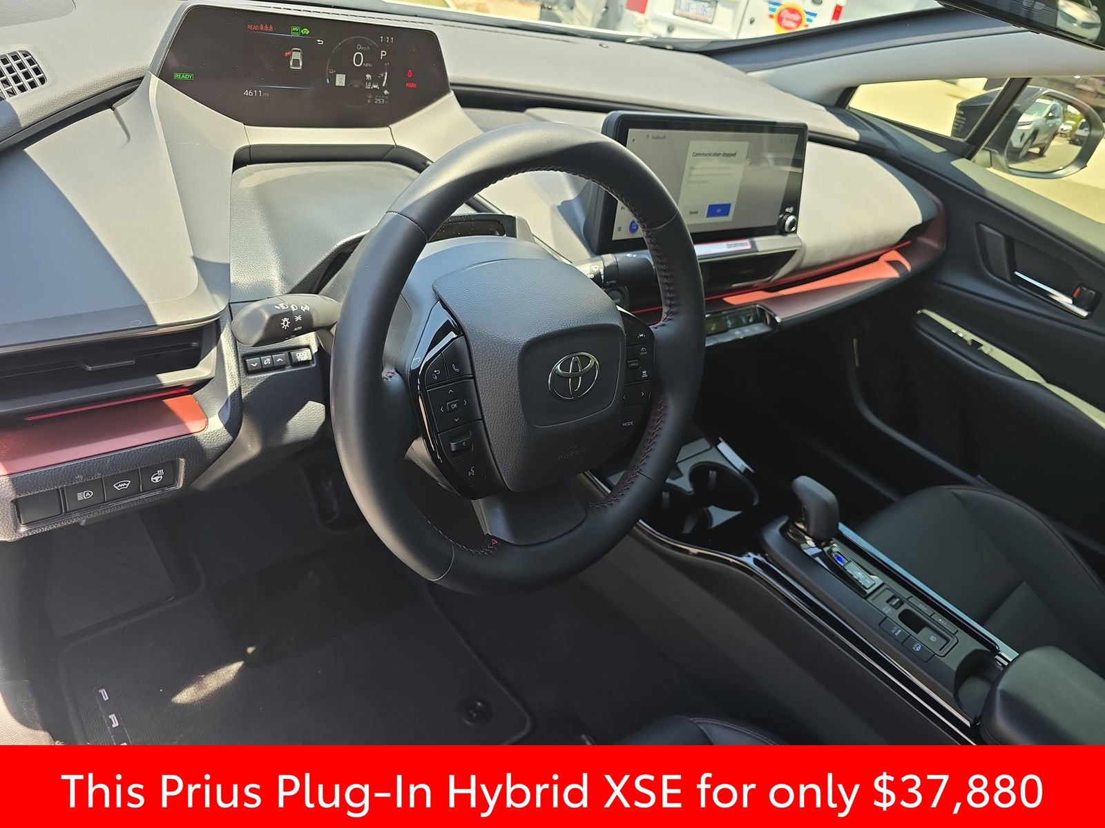 Used 2026 Toyota Prius Plug-In Hybrid FWD image 22