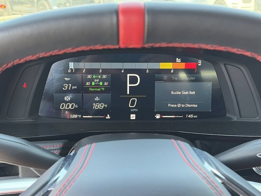Used 2024 Chevrolet Corvette Stingray Premium Conv w/ Z51 Performance Package RWD image 18