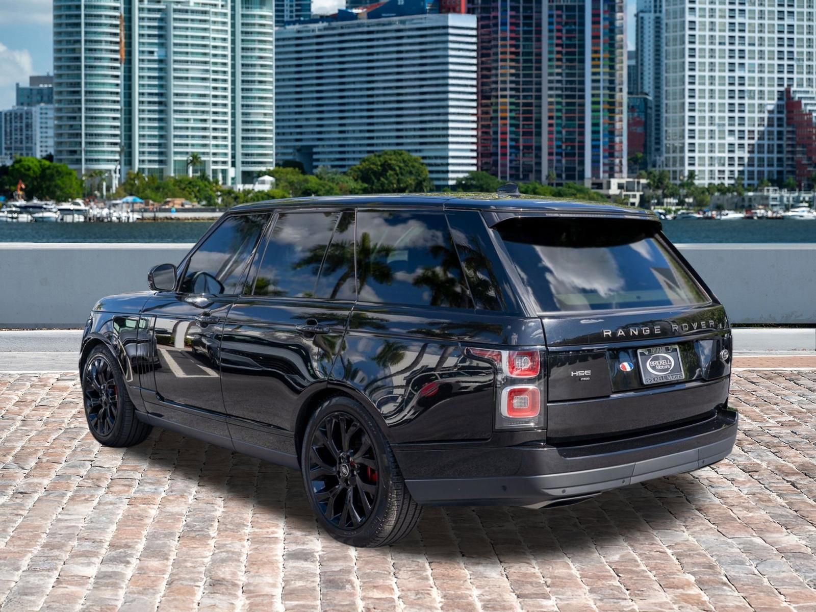 Used 2021 Land Rover Range Rover Westminster Edition image 7