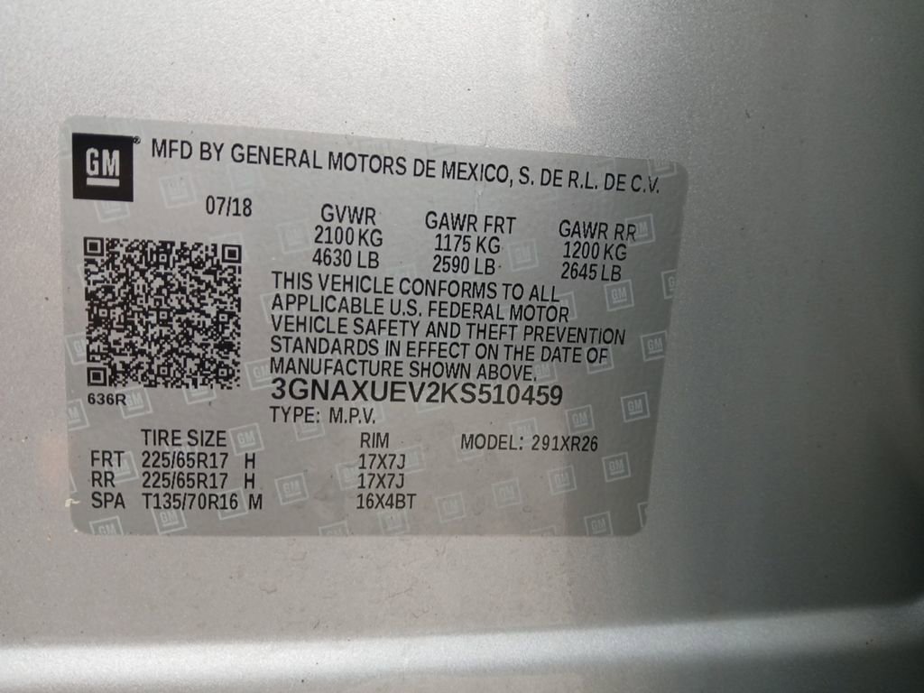 Used 2019 Chevrolet Equinox LT image 20