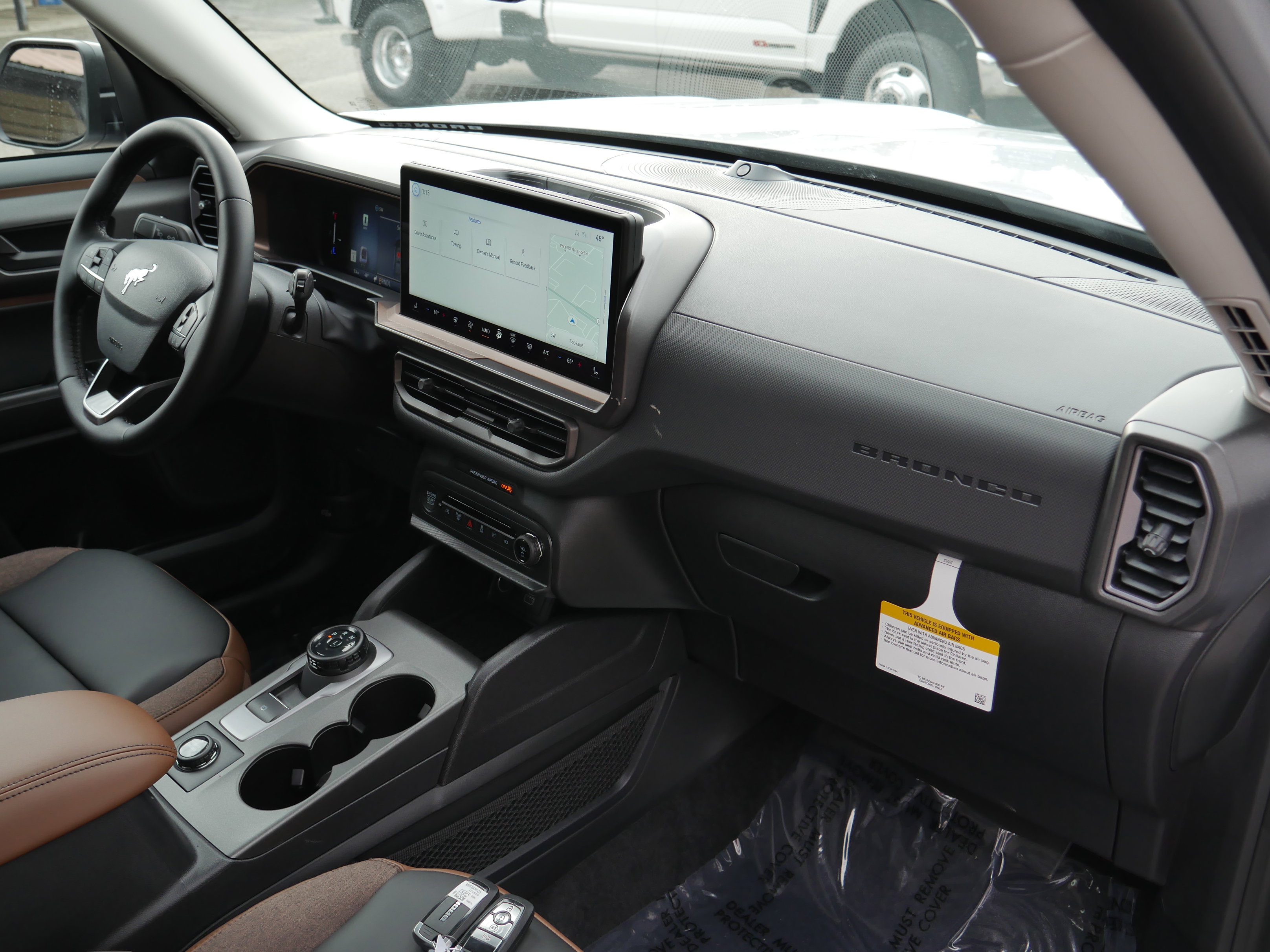 New 2026 Ford Bronco Sport Outer Banks w/ Outer Banks Tech Package+ image 27