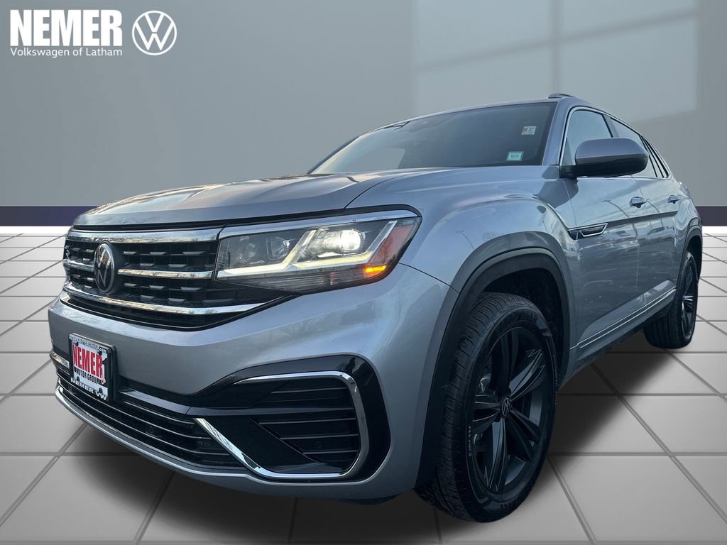 Used 2022 Volkswagen Atlas Cross Sport SEL R-Line image 1