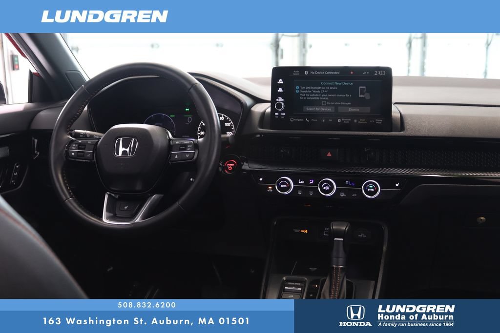 Used 2025 Honda CR-V Sport Touring image 4