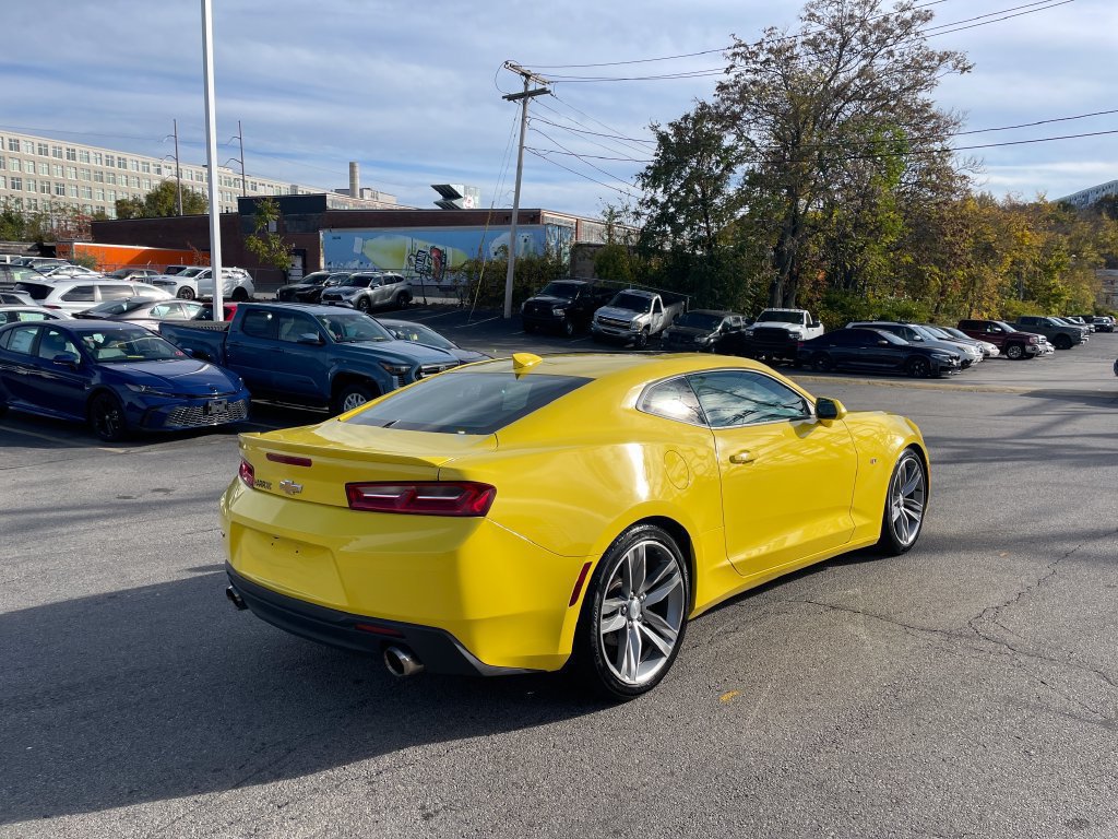 Used 2017 Chevrolet Camaro LT w/ RS Package RWD image 5