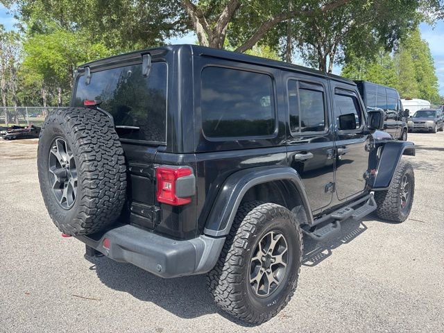 Used 2018 Jeep Wrangler Unlimited Rubicon AWD/4WD image 5
