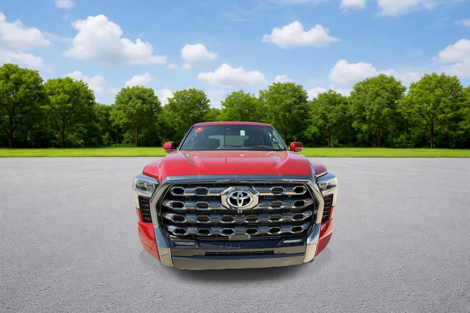 New 2026 Toyota Tundra Platinum image 2