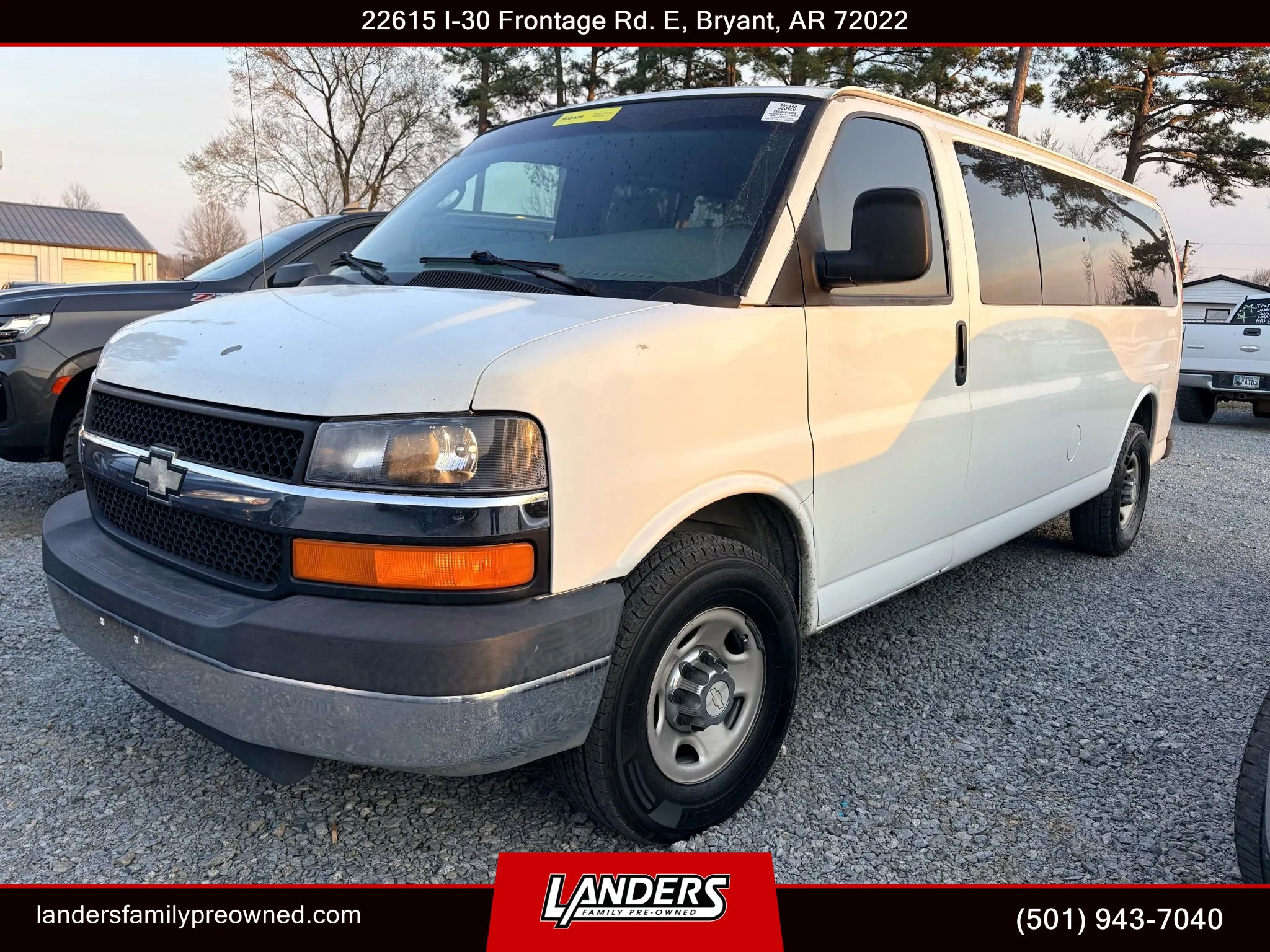 Used 2008 Chevrolet Express 3500 LS Extended Van 3D w/ LT Preferred Equipment Group