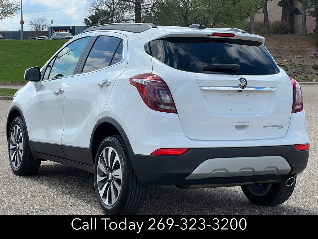 Certified 2022 Buick Encore Preferred w/ Safety Package II image 10