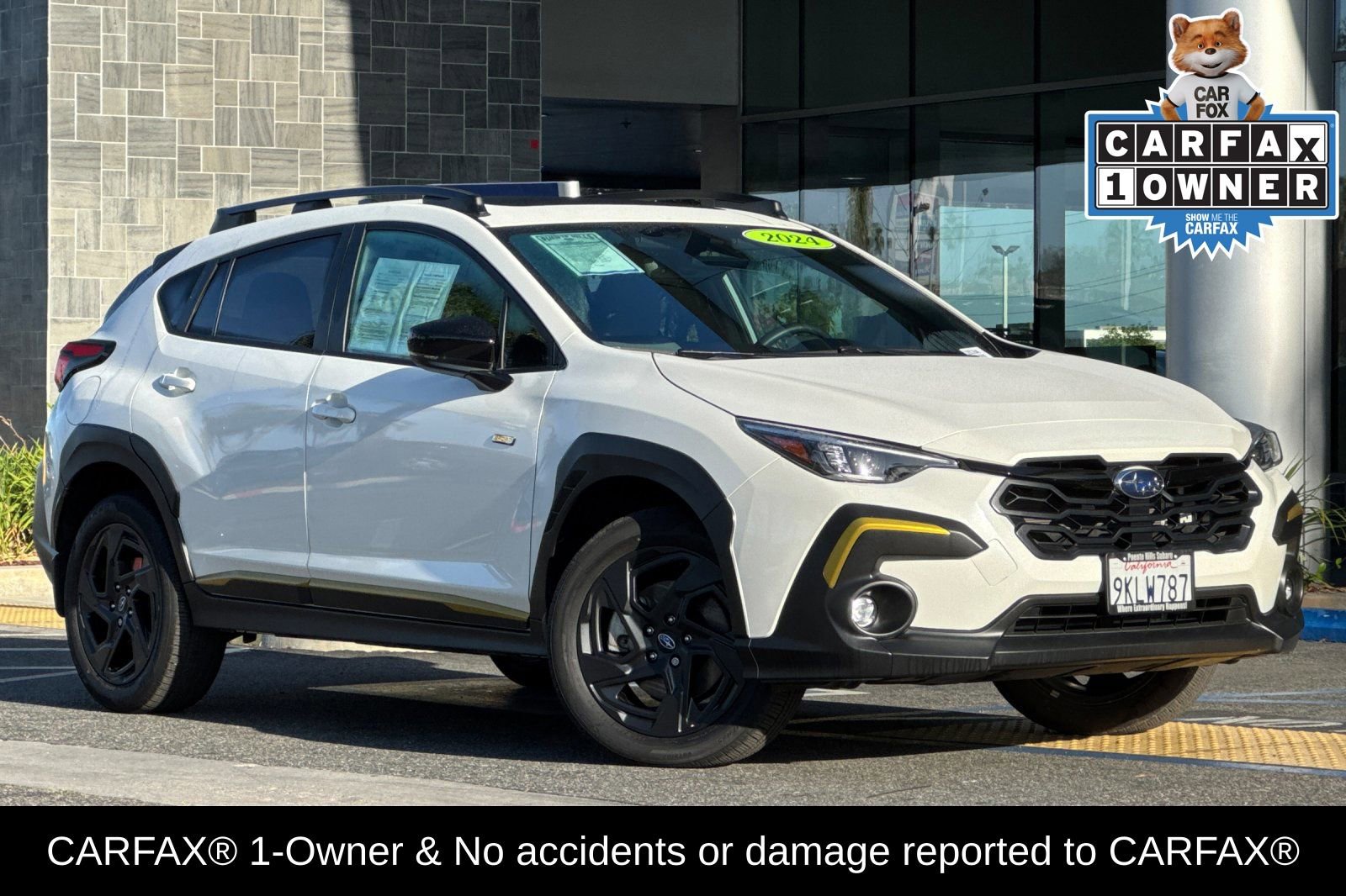 Certified 2024 Subaru Crosstrek 2.5i Sport w/ Crosstrek Mirror Package image 2