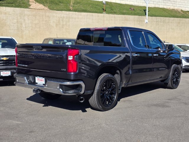Certified 2022 Chevrolet Silverado 1500 LTZ w/ LTZ Convenience Package II RWD image 5
