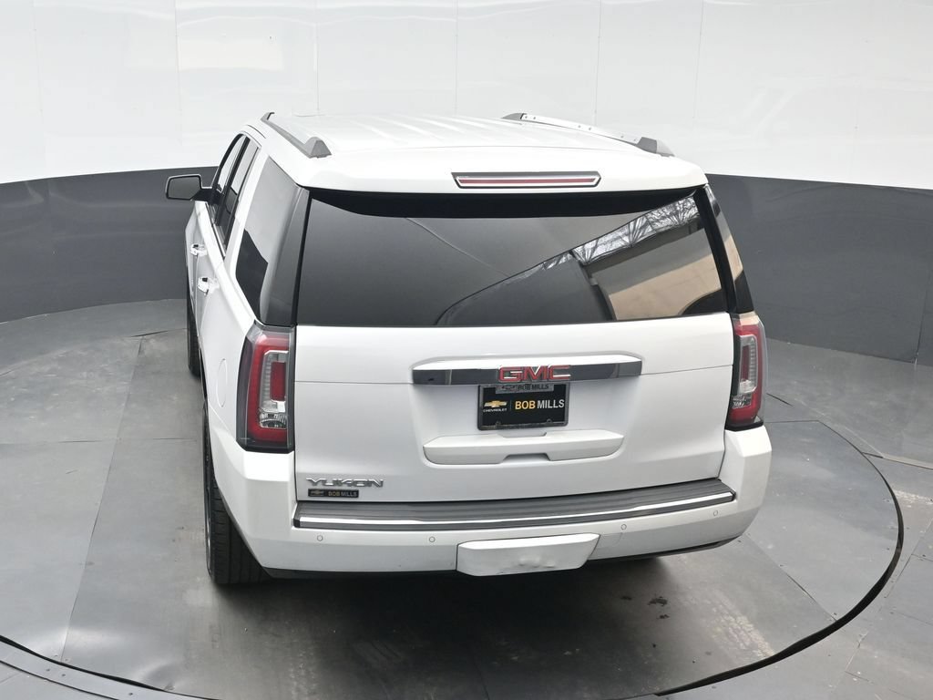 Used 2017 GMC Yukon Denali w/ Open Road Package RWD image 20
