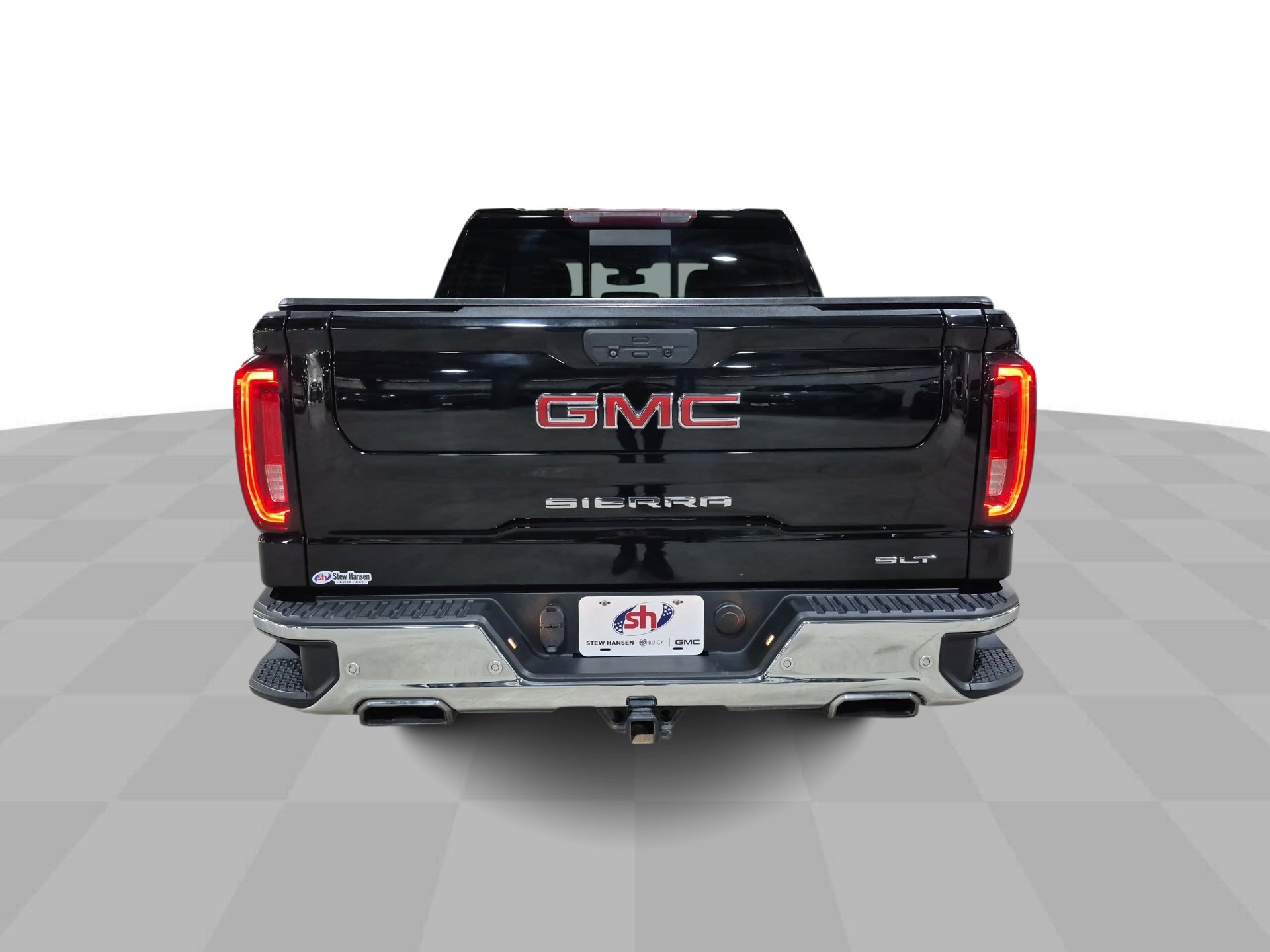 Certified 2020 GMC Sierra 1500 SLT w/ SLT Premium Plus Package image 8
