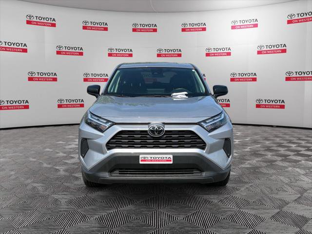 Certified 2024 Toyota RAV4 LE AWD/4WD image 8