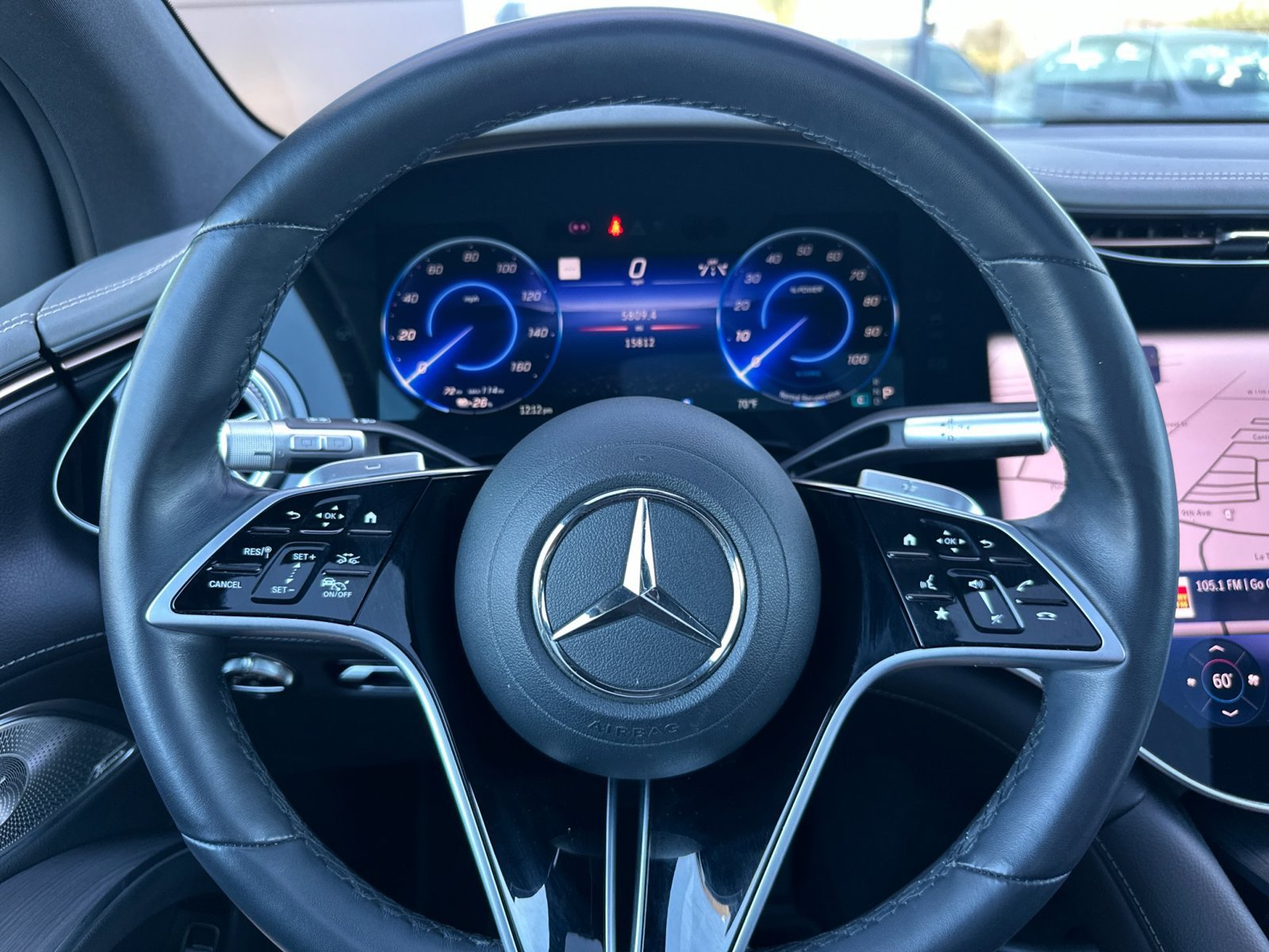 Used 2024 Mercedes-Benz EQS 450+ SUV image 26