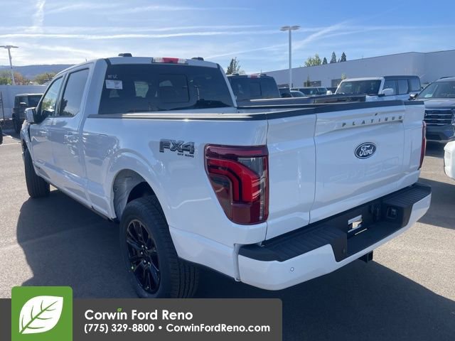 New 2026 Ford F150 Platinum image 3