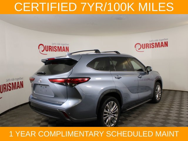 Used 2023 Toyota Highlander Limited FWD image 9