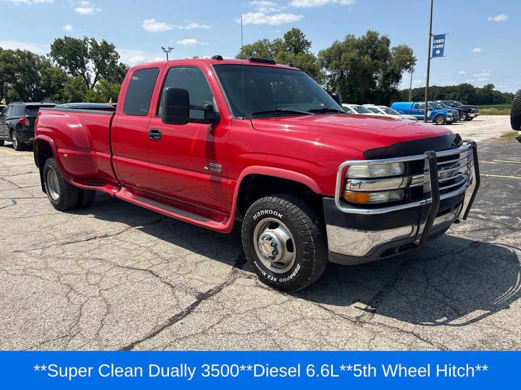 Used 2001 Chevrolet Silverado 3500 LS RWD image 2