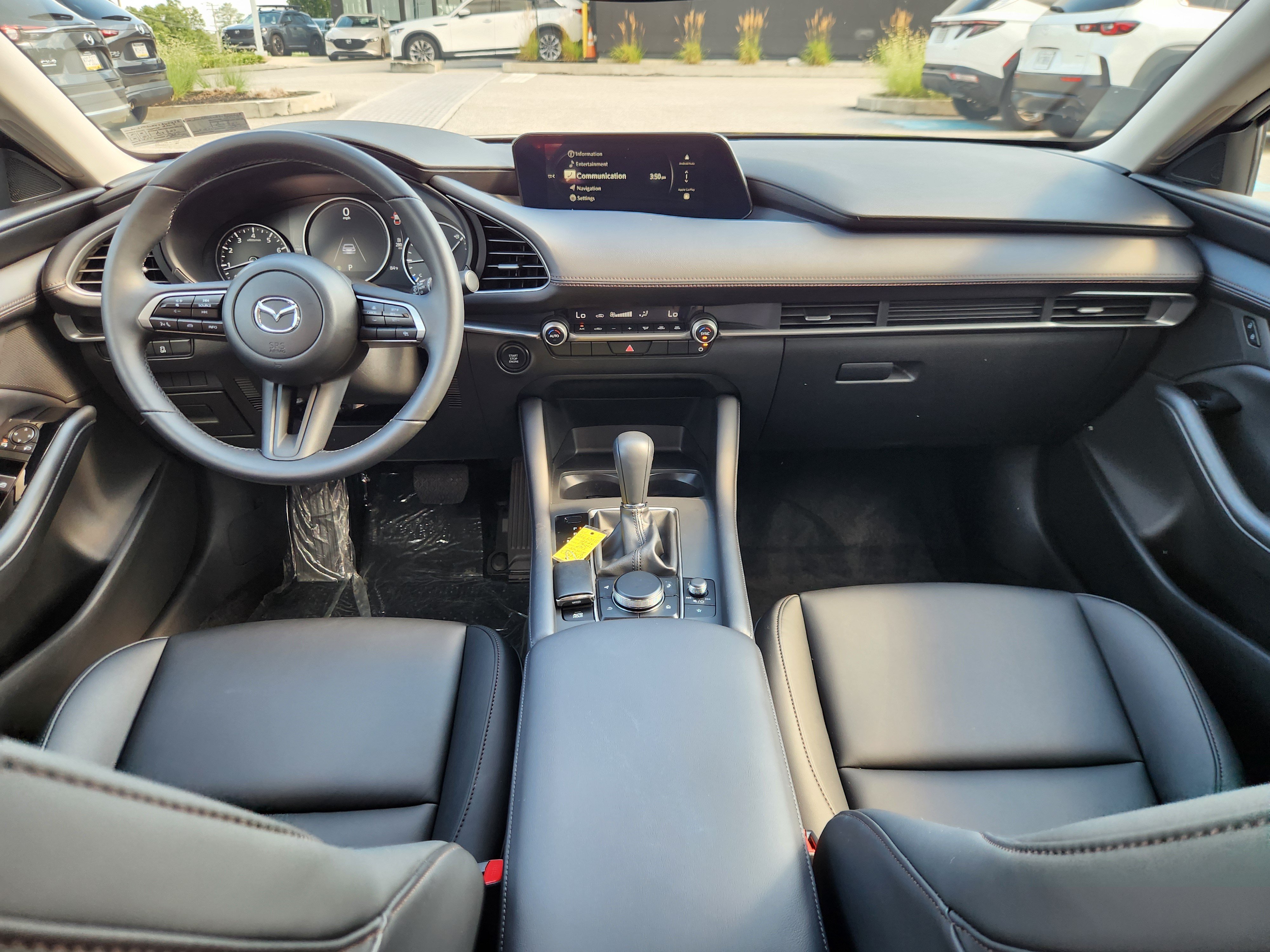 Certified 2026 MAZDA MAZDA3 s Sport FWD image 8