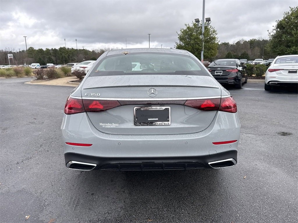 New 2025 Mercedes-Benz E 350 Sedan image 4