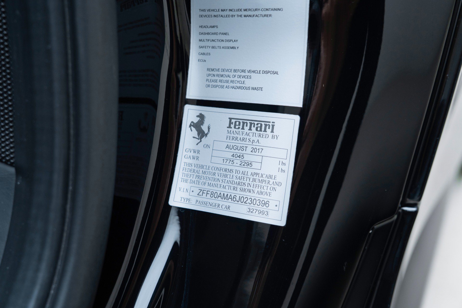 Used 2018 Ferrari 488 Spider RWD image 45