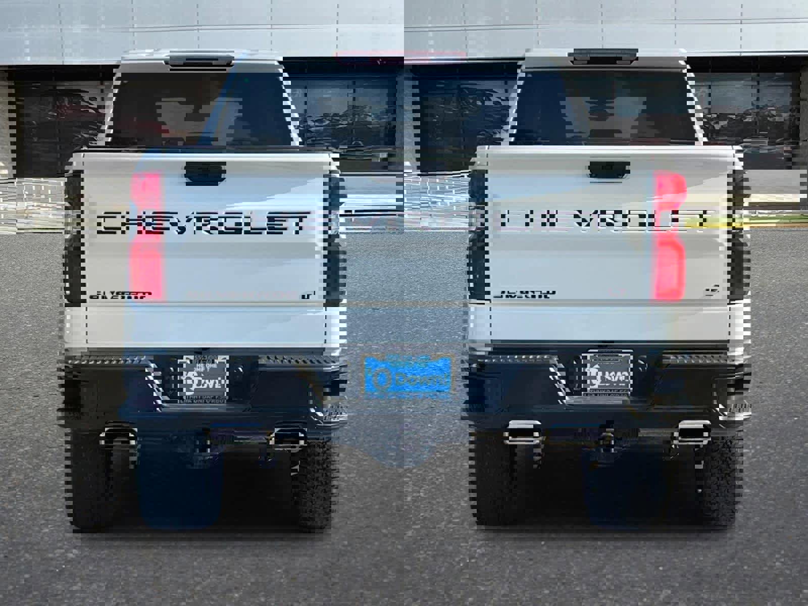 Used 2021 Chevrolet Silverado 1500 LT Trail Boss image 8