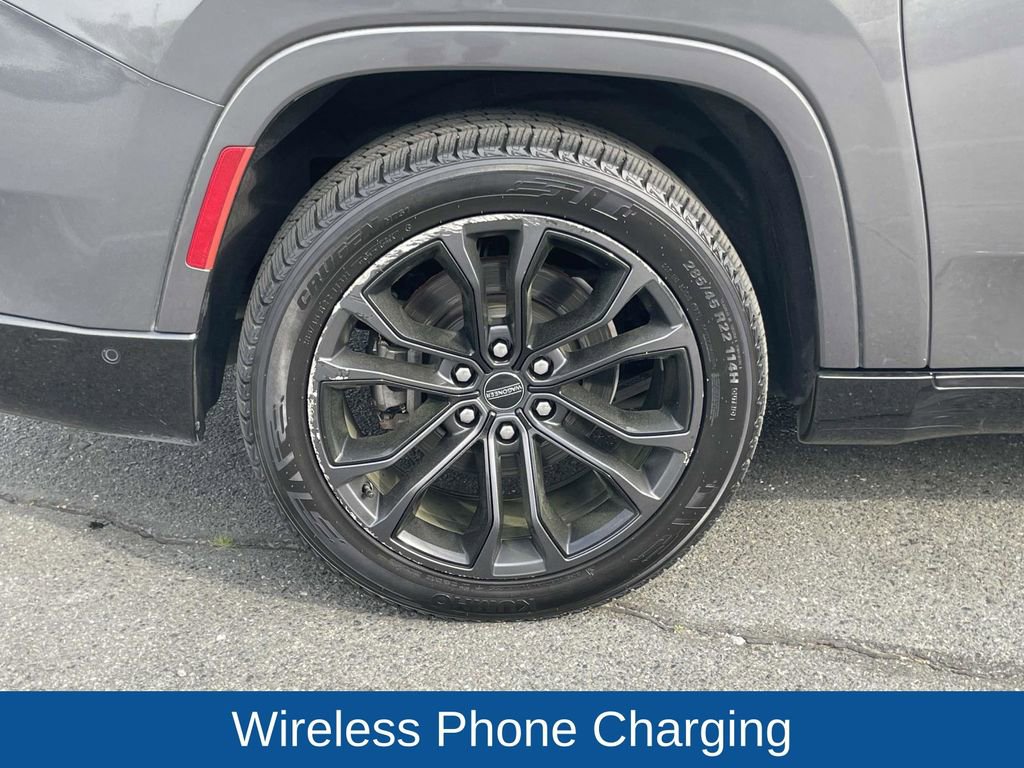 Used 2024 Jeep Grand Wagoneer L Series II w/ Quick Order Packagew 28T image 14