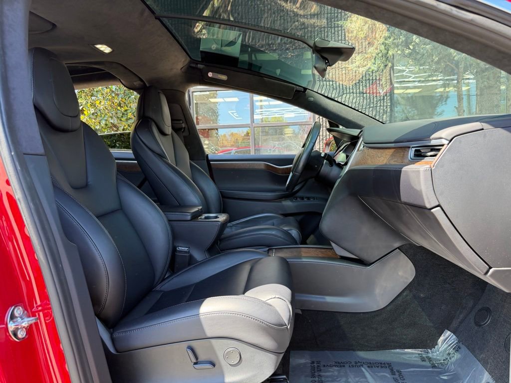 Used 2017 Tesla Model X 100D AWD/4WD image 34