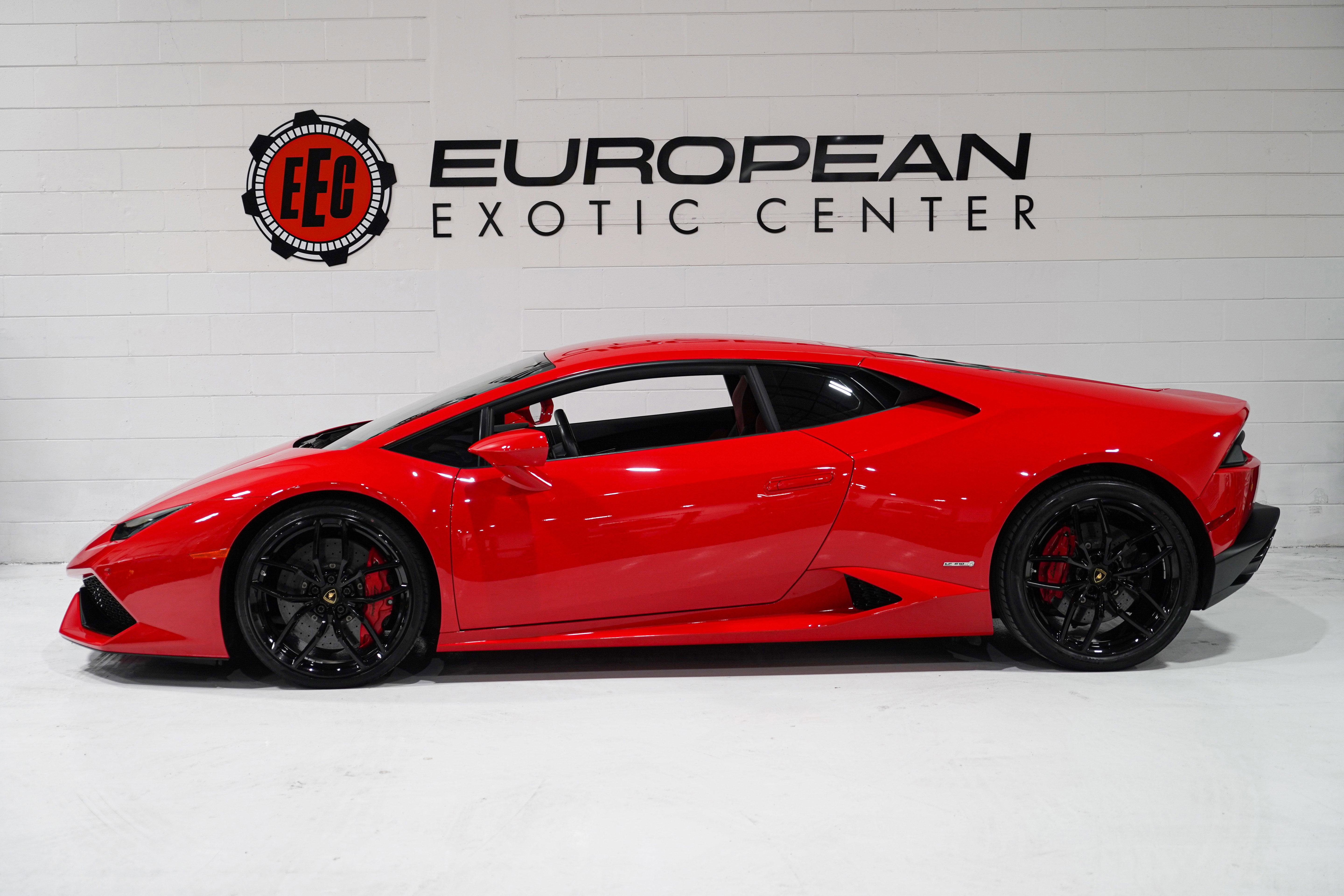 Used 2015 Lamborghini Huracan LP 610-4 AWD/4WD image 7