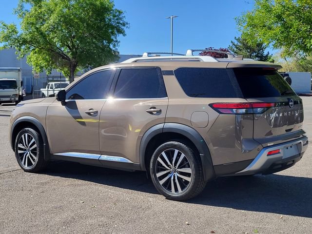Certified 2023 Nissan Pathfinder Platinum w/ Cargo Package image 3