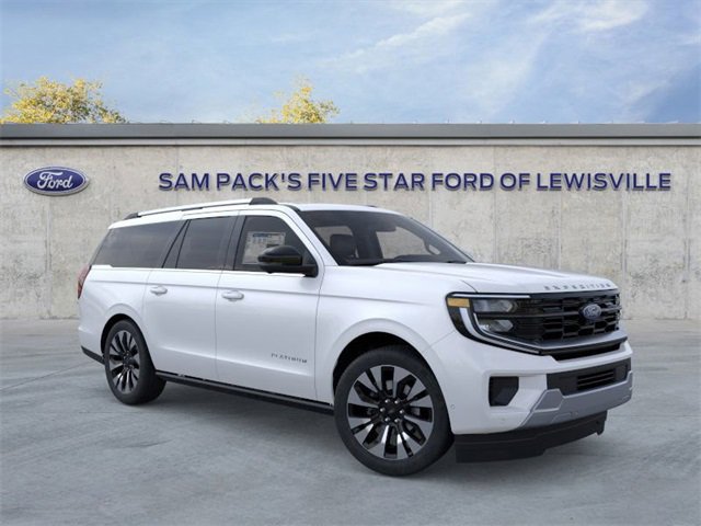 New 2025 Ford Expedition Max Platinum