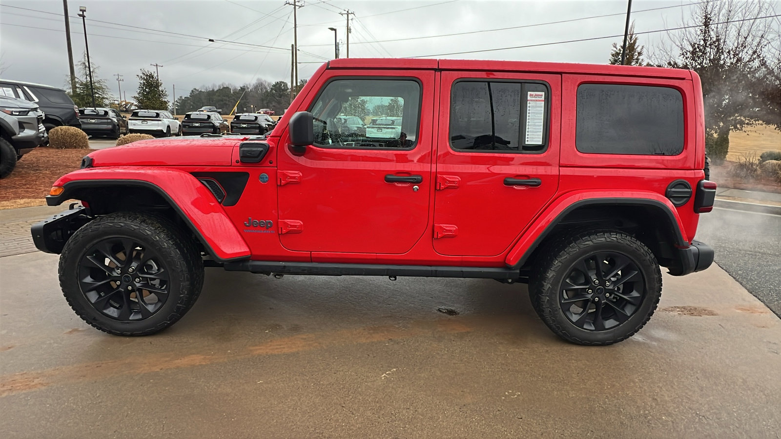 Used 2025 Jeep Wrangler Backcountry 4xe image 11