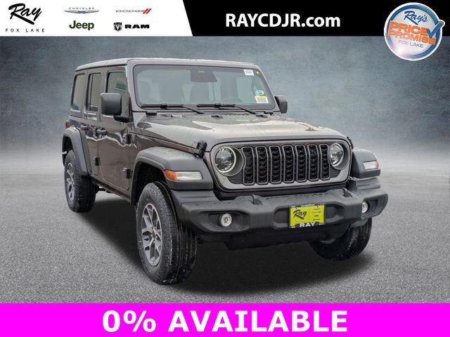 New 2026 Jeep Wrangler Sport S