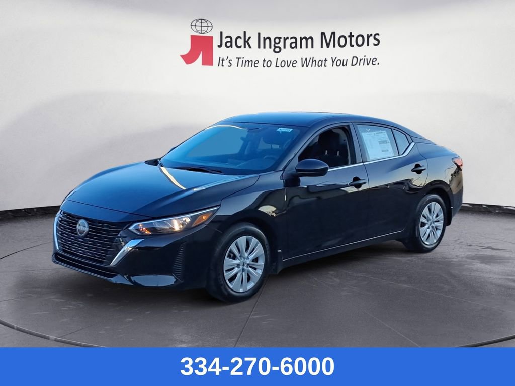 New 2025 Nissan Sentra S