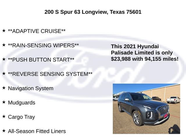 Used 2021 Hyundai Palisade Limited w/ Winter Package image 20