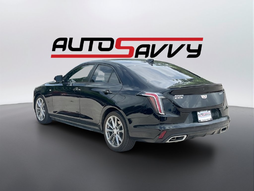 Used 2022 Cadillac CT4 Sport w/ Technology Package RWD image 5
