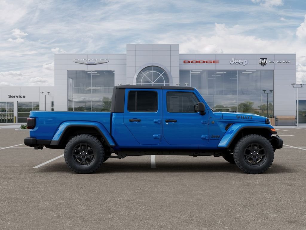 New 2026 Jeep Gladiator Sport AWD/4WD image 21