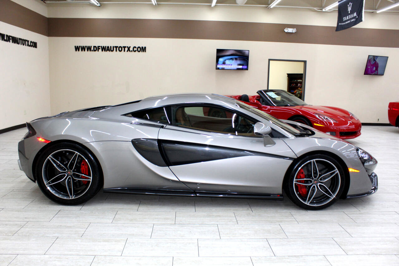 Used 2017 McLaren 570S Coupe image 7